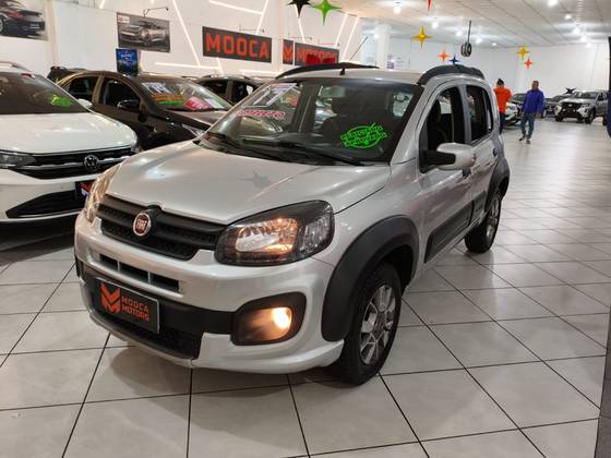 FIAT UNO 1.3 FIREFLY FLEX WAY 4P MANUAL